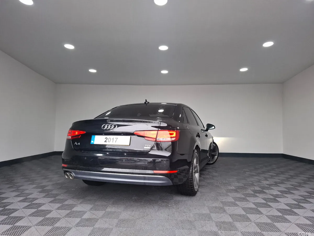 Audi A4 Saloon, Diesel, 2017, Black