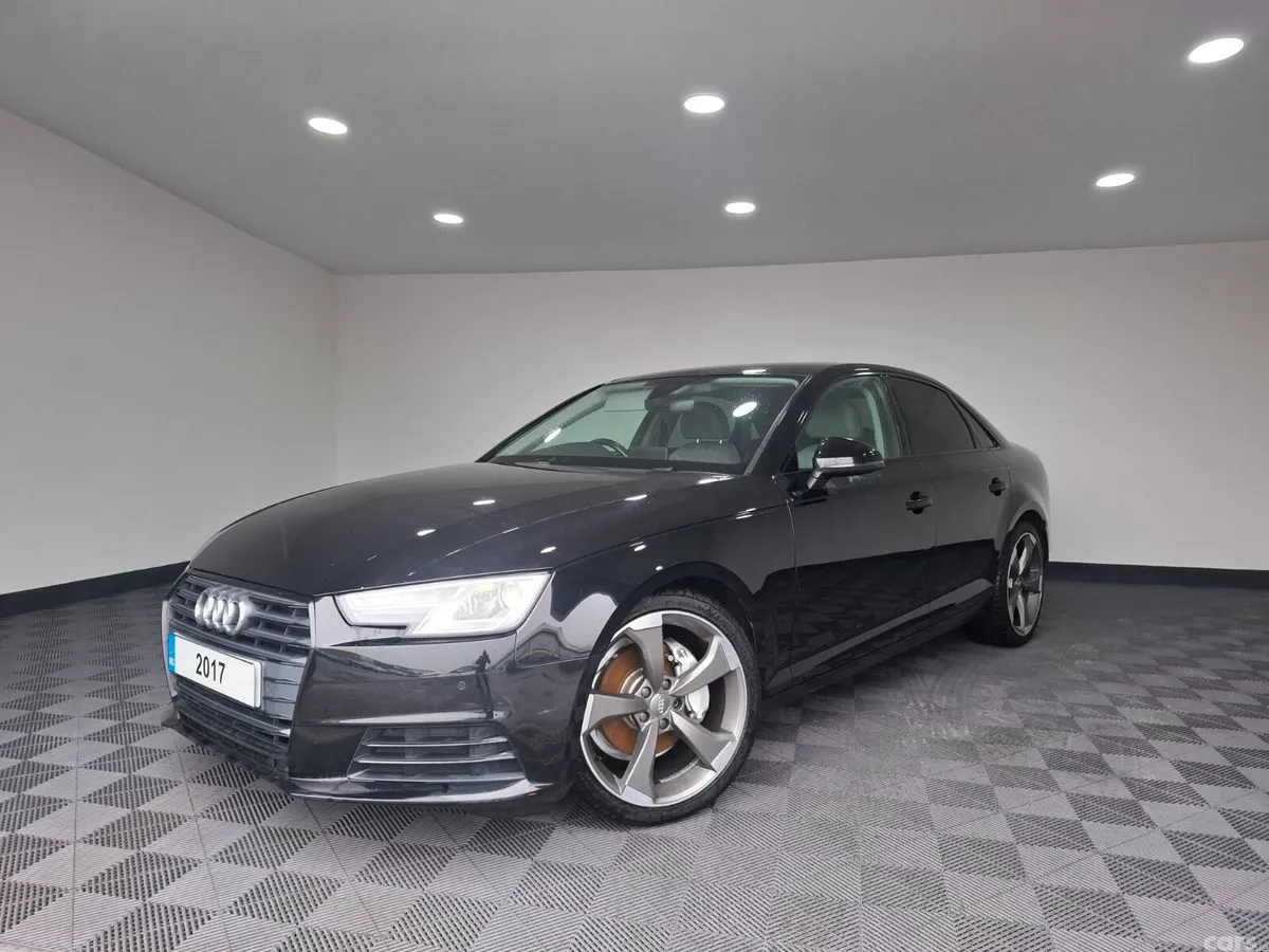 Audi A4 Saloon, Diesel, 2017, Black