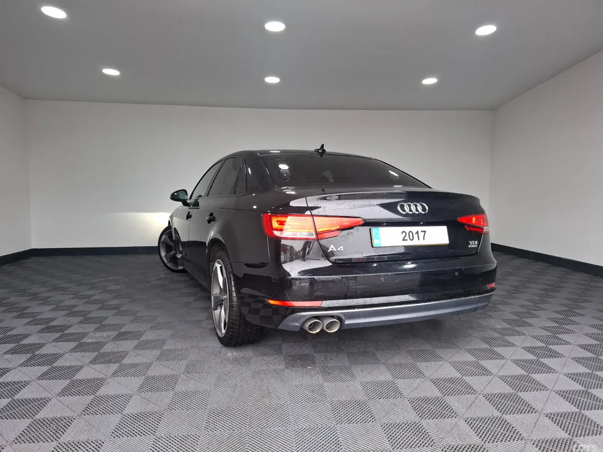 Audi A4 Saloon, Diesel, 2017, Black