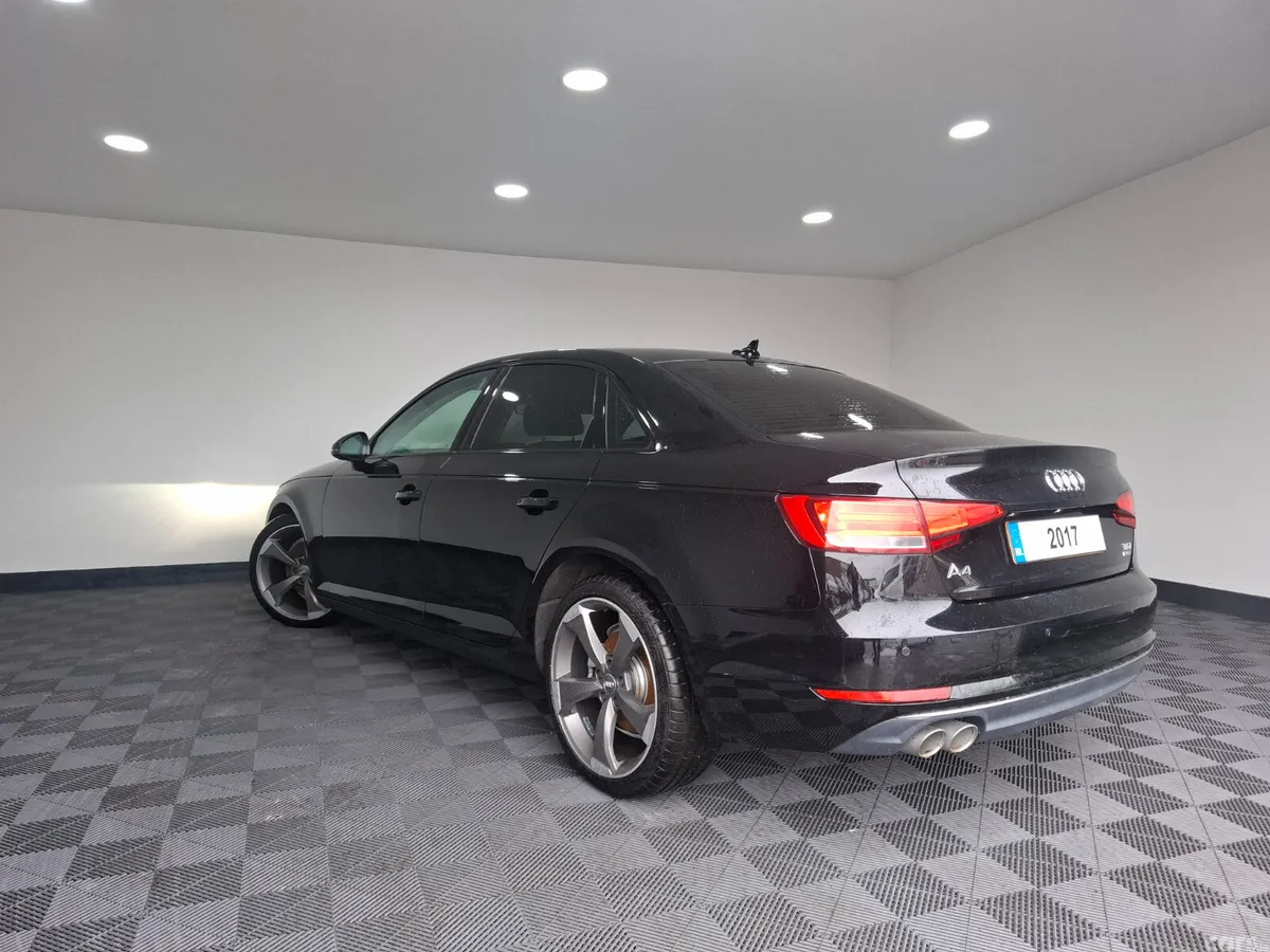 Audi A4 Saloon, Diesel, 2017, Black
