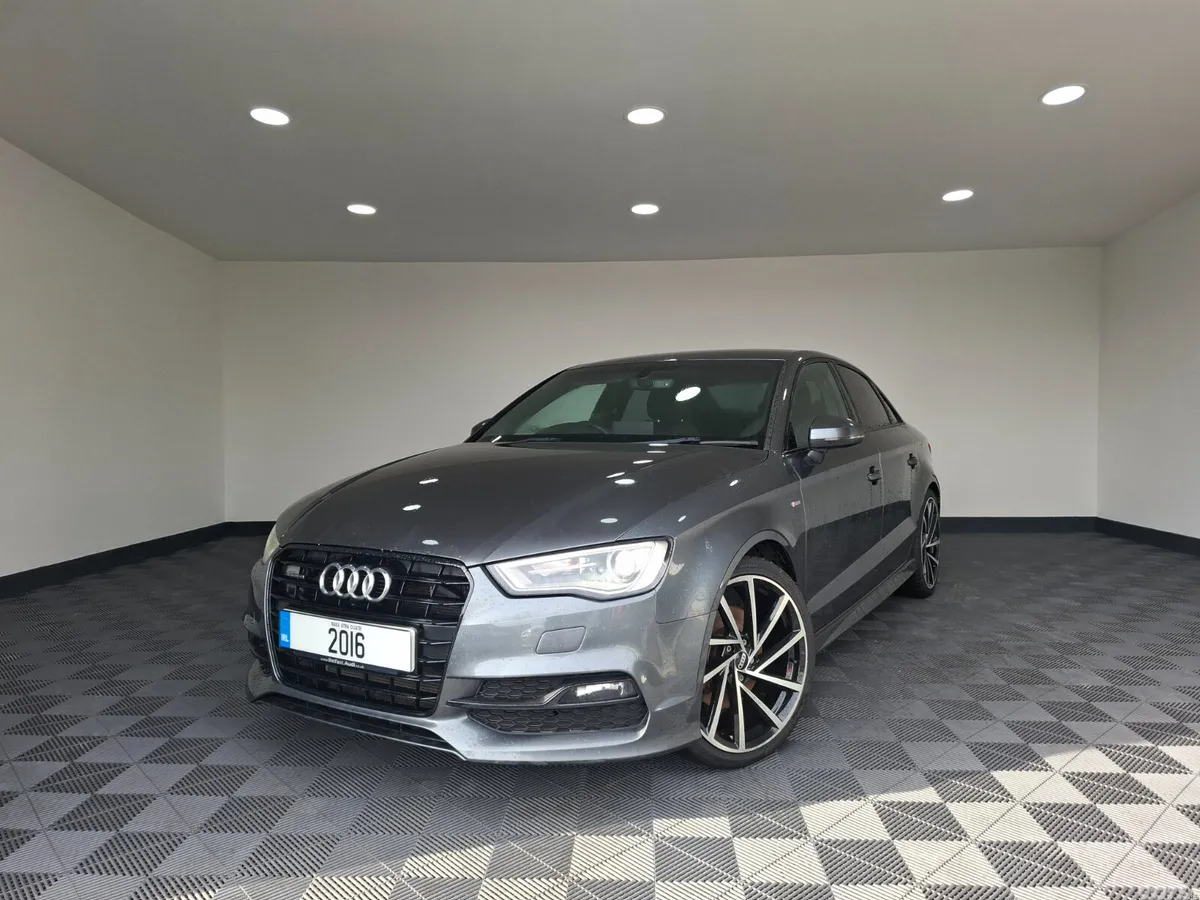 Audi A3 Saloon, Diesel, 2016, Grey
