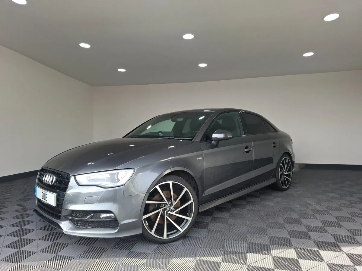 Audi A3 Saloon, Diesel, 2016, Grey