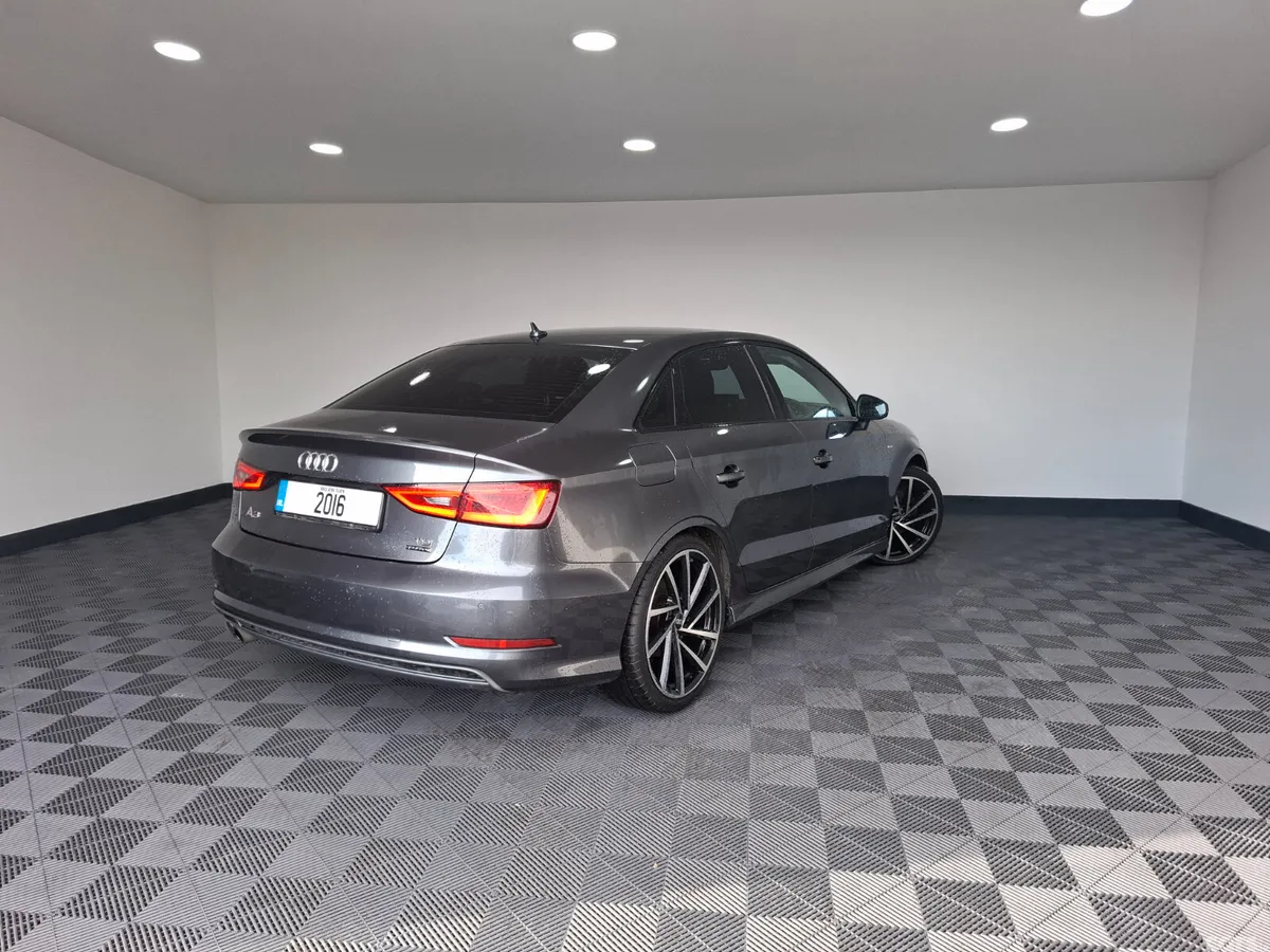 Audi A3 Saloon, Diesel, 2016, Grey