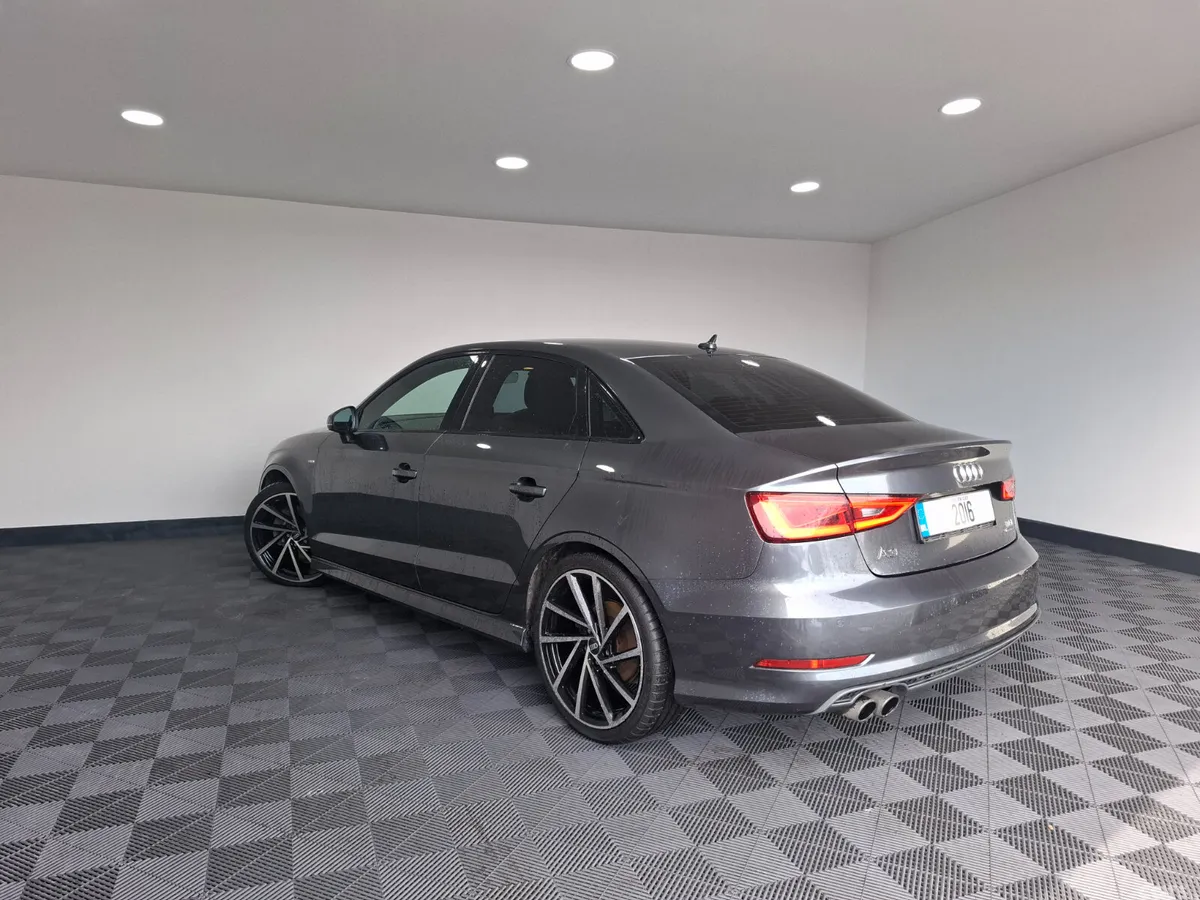 Audi A3 Saloon, Diesel, 2016, Grey