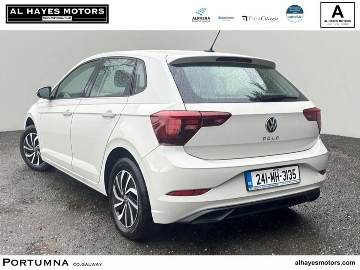 Volkswagen Polo Hatchback, Petrol, 2024, Grey