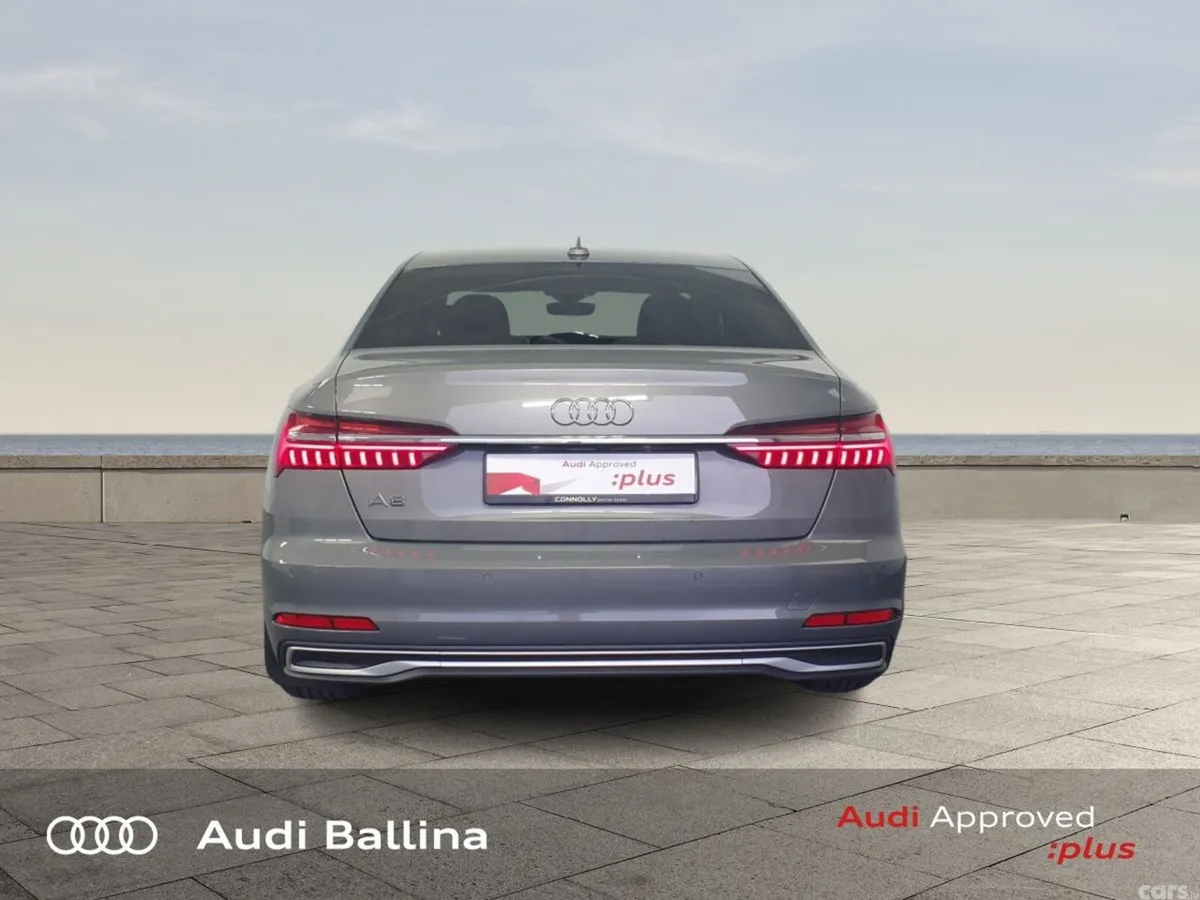 Audi A6 Saloon, Diesel, 2025, Grey