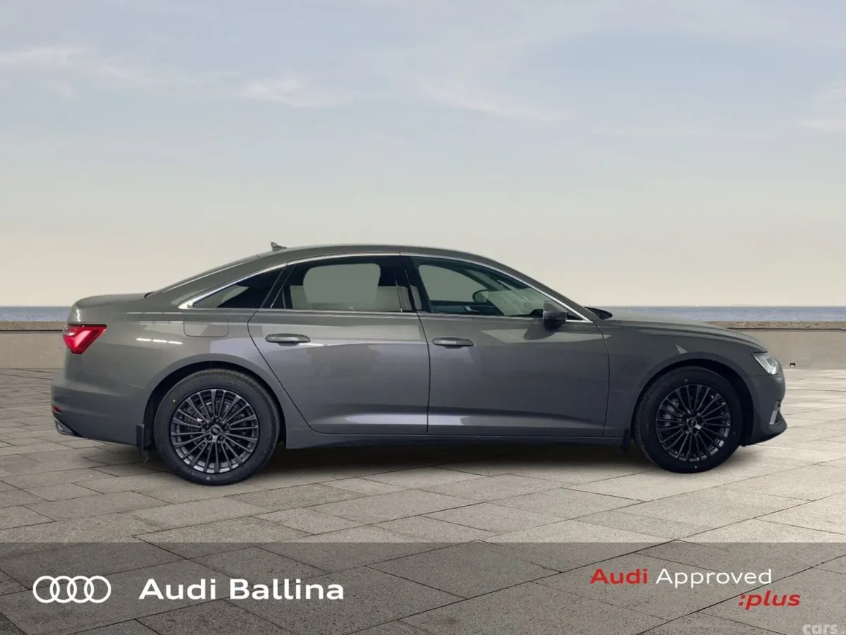 Audi A6 Saloon, Diesel, 2025, Grey
