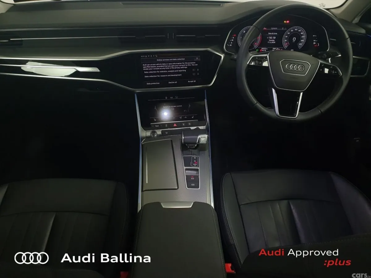 Audi A6 Saloon, Diesel, 2025, Grey