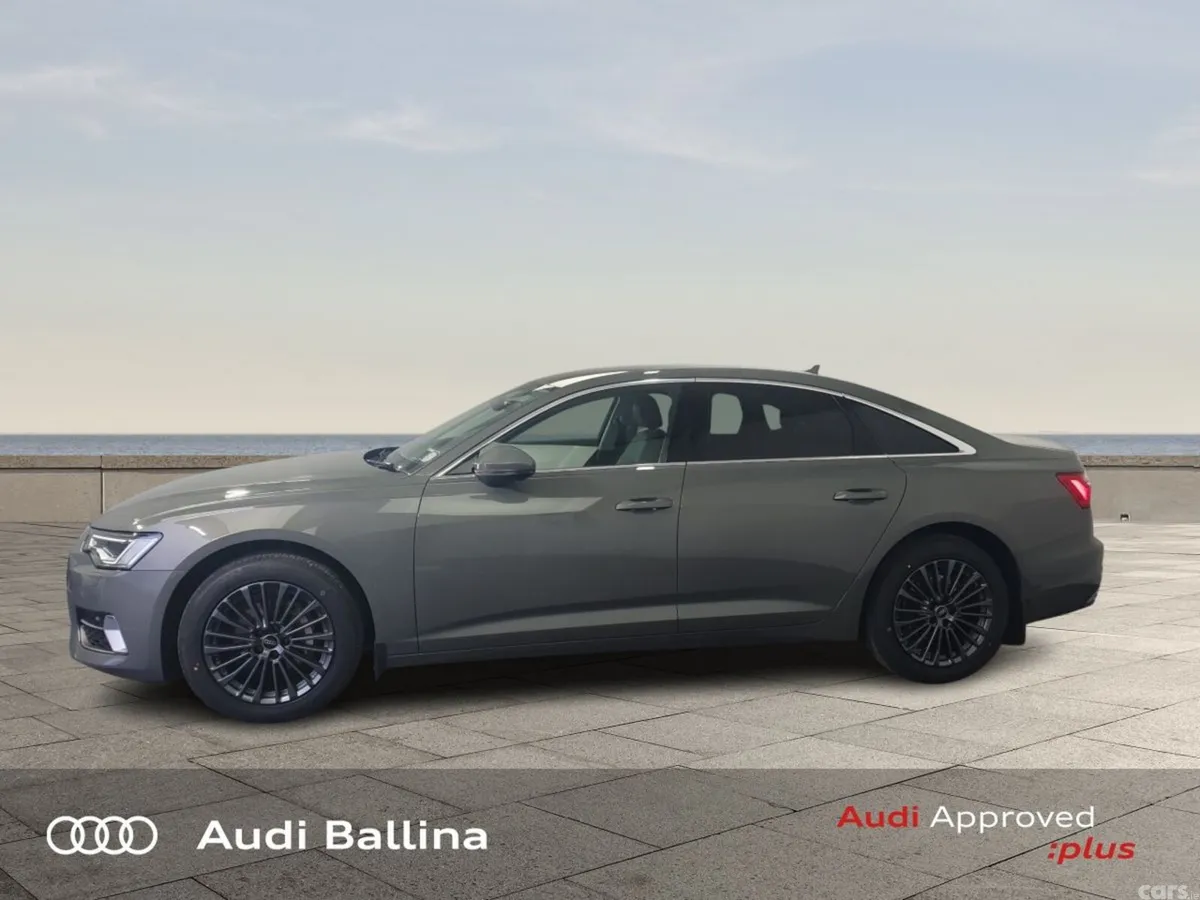 Audi A6 Saloon, Diesel, 2025, Grey