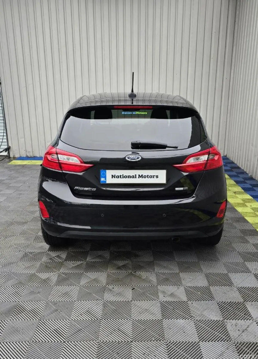 Ford Fiesta Hatchback, Petrol, 2021, Black