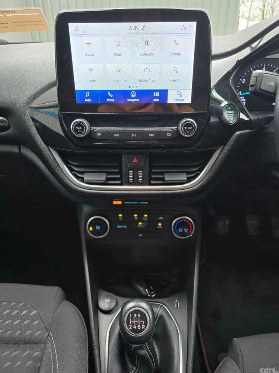 Ford Fiesta Hatchback, Petrol, 2021, Black