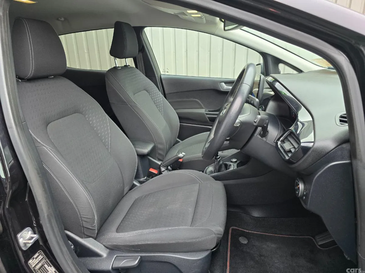 Ford Fiesta Hatchback, Petrol, 2021, Black
