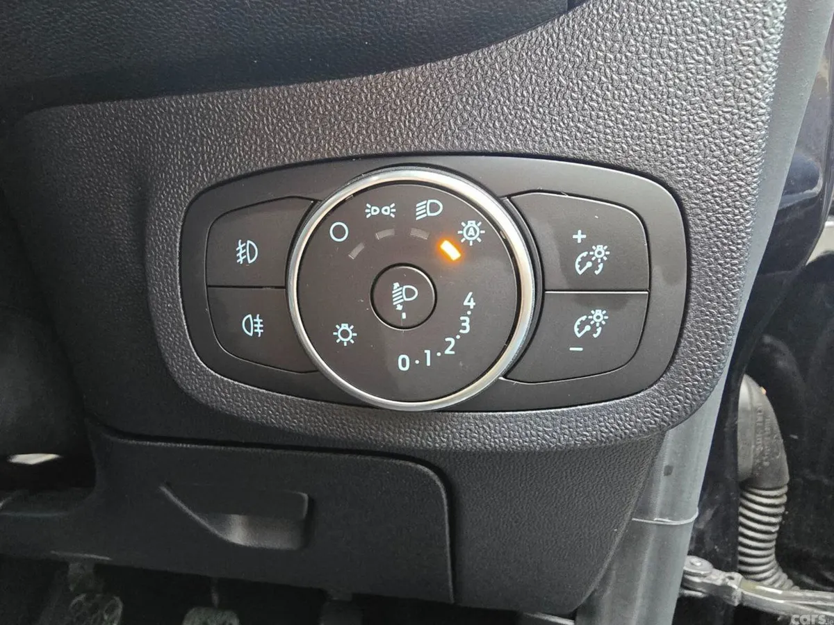 Ford Fiesta Hatchback, Petrol, 2021, Black