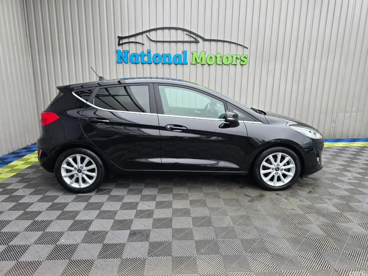 Ford Fiesta Hatchback, Petrol, 2021, Black