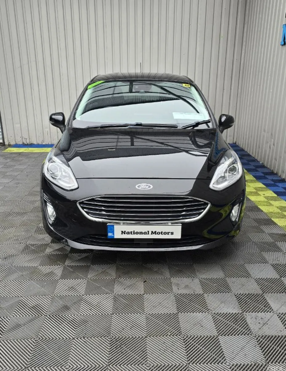 Ford Fiesta Hatchback, Petrol, 2021, Black