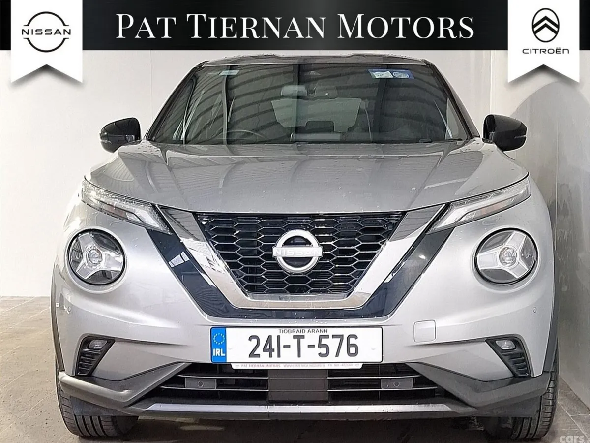 Nissan Juke SUV, Petrol, 2024, Grey