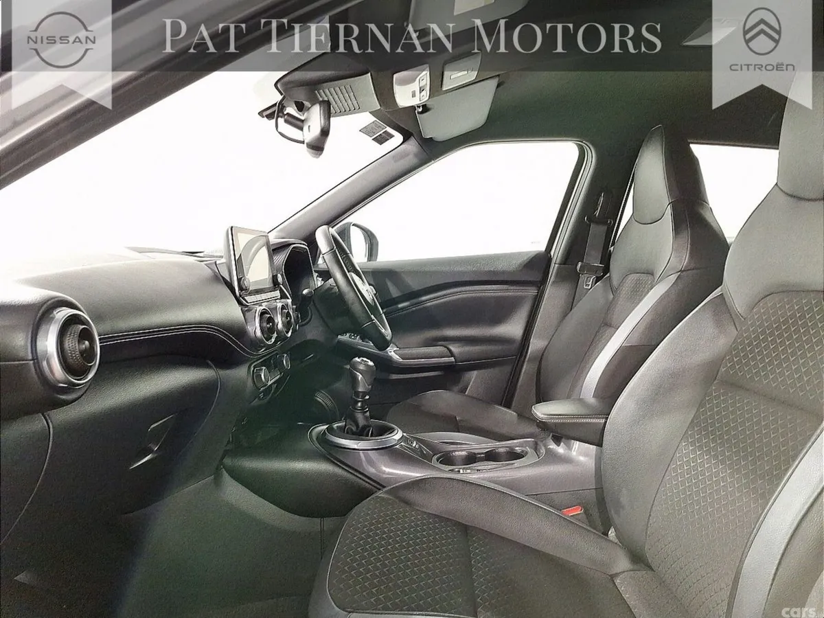 Nissan Juke SUV, Petrol, 2024, Grey