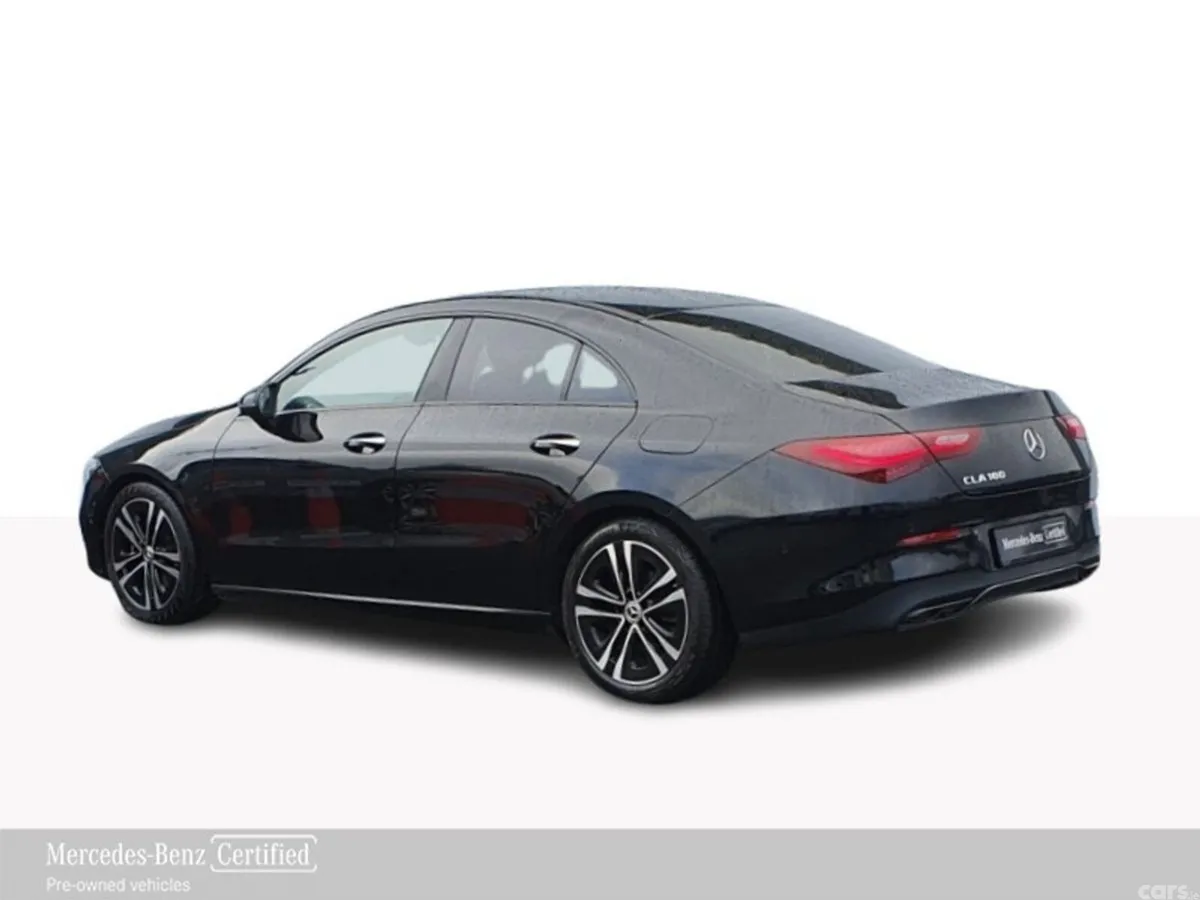 Mercedes-Benz CLA Saloon, Petrol Hybrid, 2024, Black