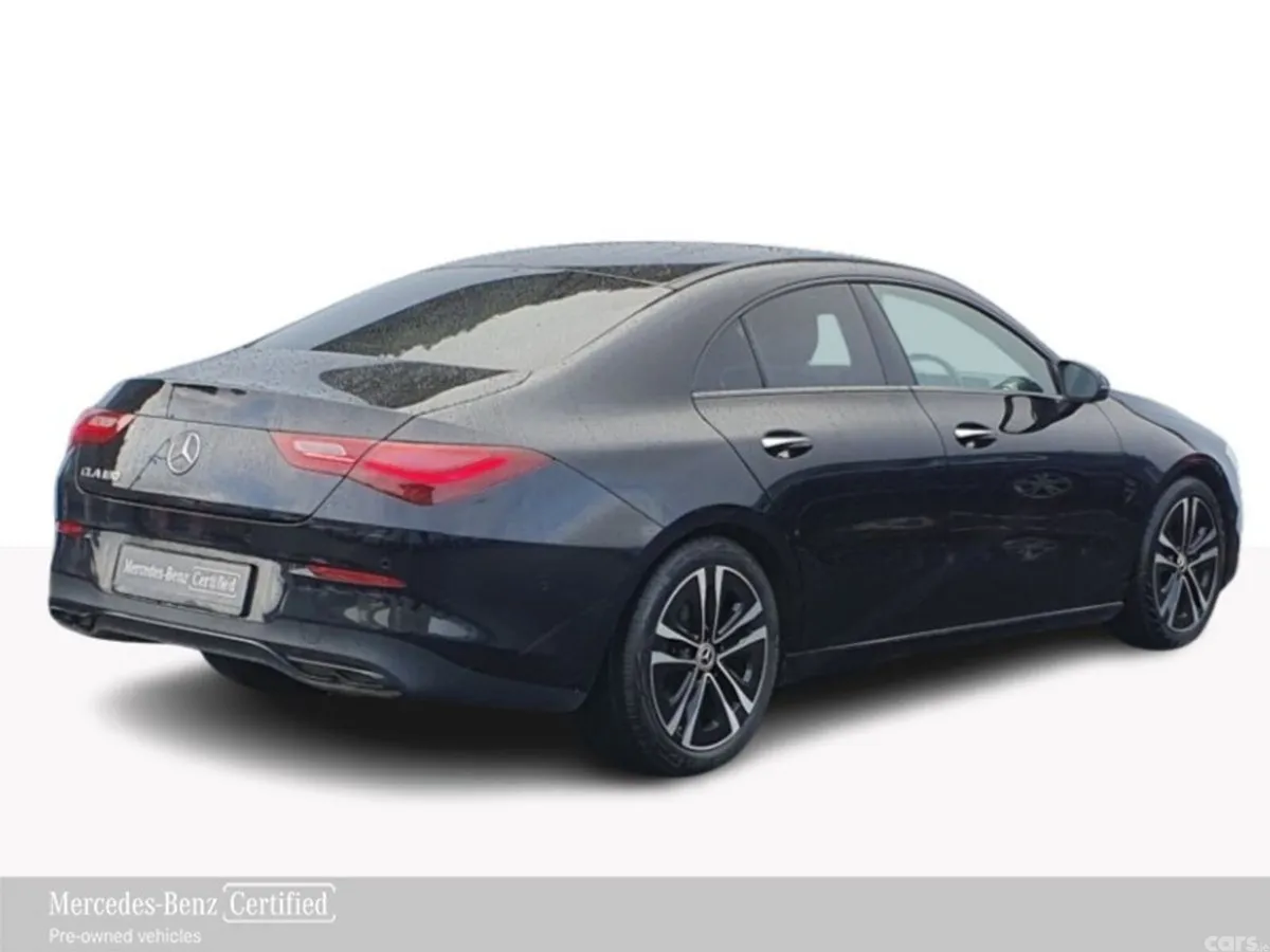Mercedes-Benz CLA Saloon, Petrol Hybrid, 2024, Black