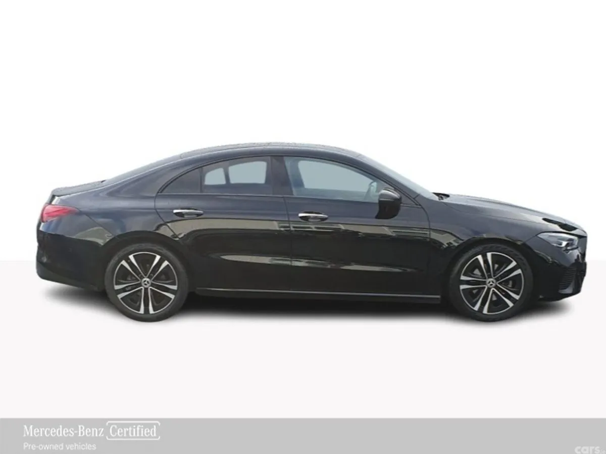 Mercedes-Benz CLA Saloon, Petrol Hybrid, 2024, Black