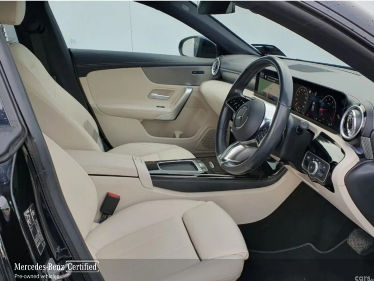 Mercedes-Benz CLA Saloon, Petrol Hybrid, 2024, Black