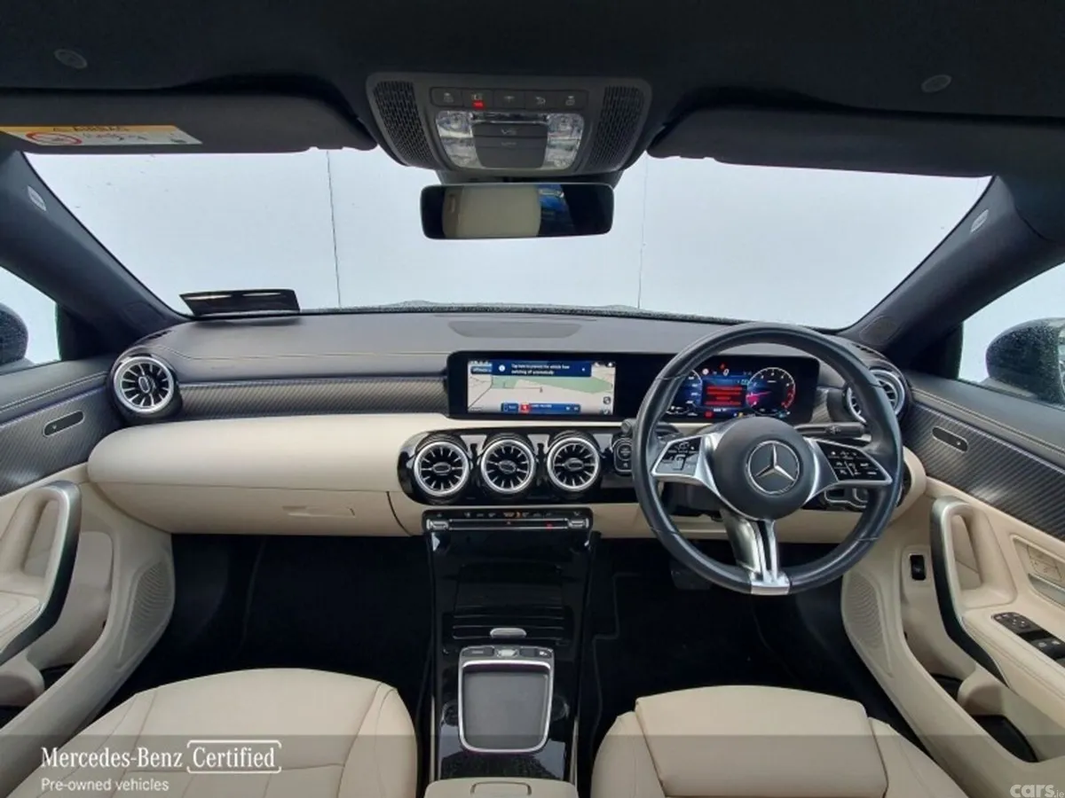 Mercedes-Benz CLA Saloon, Petrol Hybrid, 2024, Black
