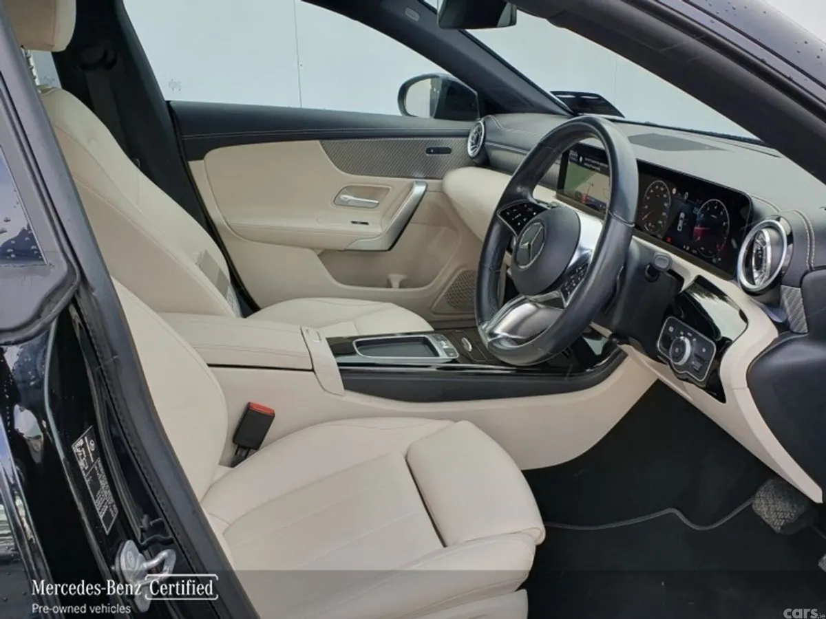 Mercedes-Benz CLA Saloon, Petrol Hybrid, 2024, Black