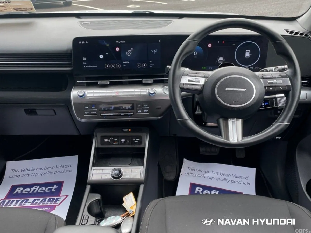 Hyundai KONA MPV, Electric, 2025, White