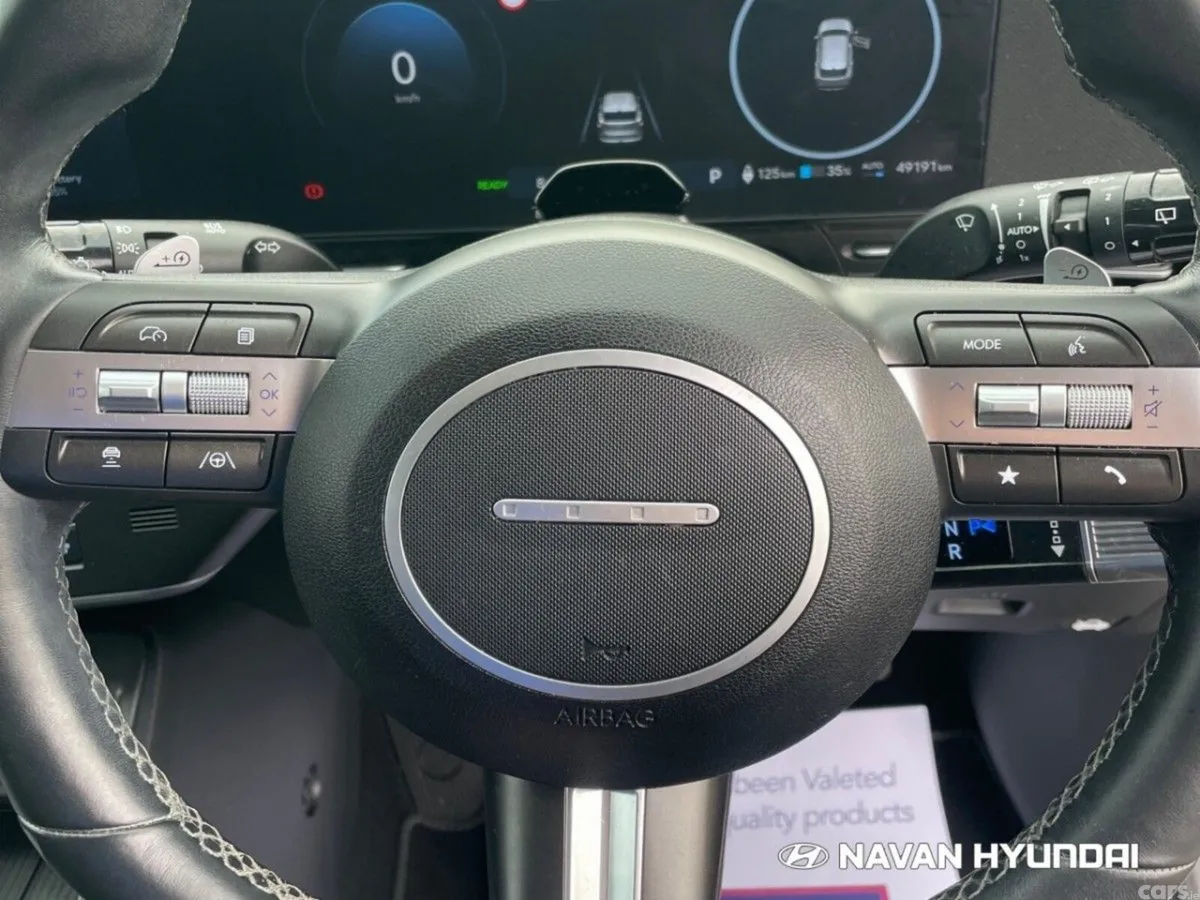 Hyundai KONA MPV, Electric, 2025, White