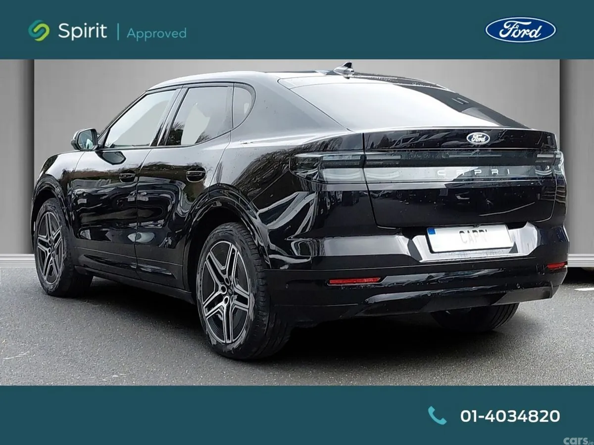 Ford Capri SUV, Electric, 2026, Black