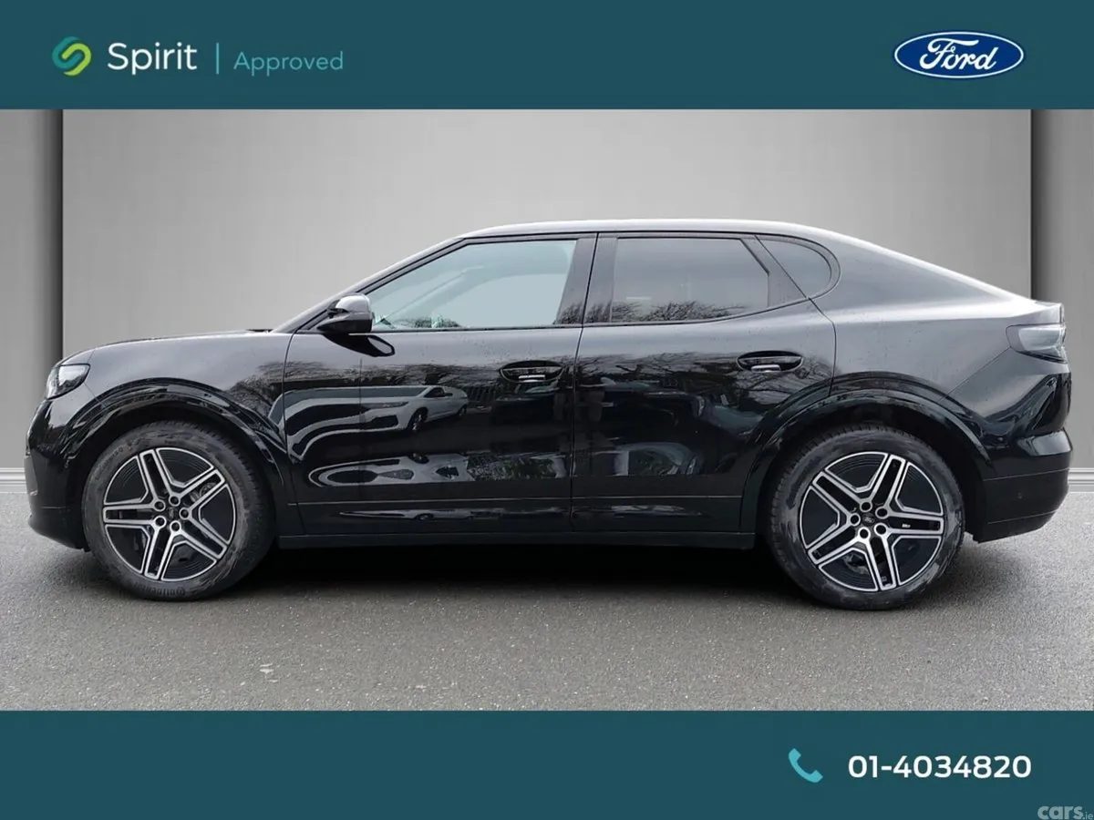 Ford Capri SUV, Electric, 2026, Black