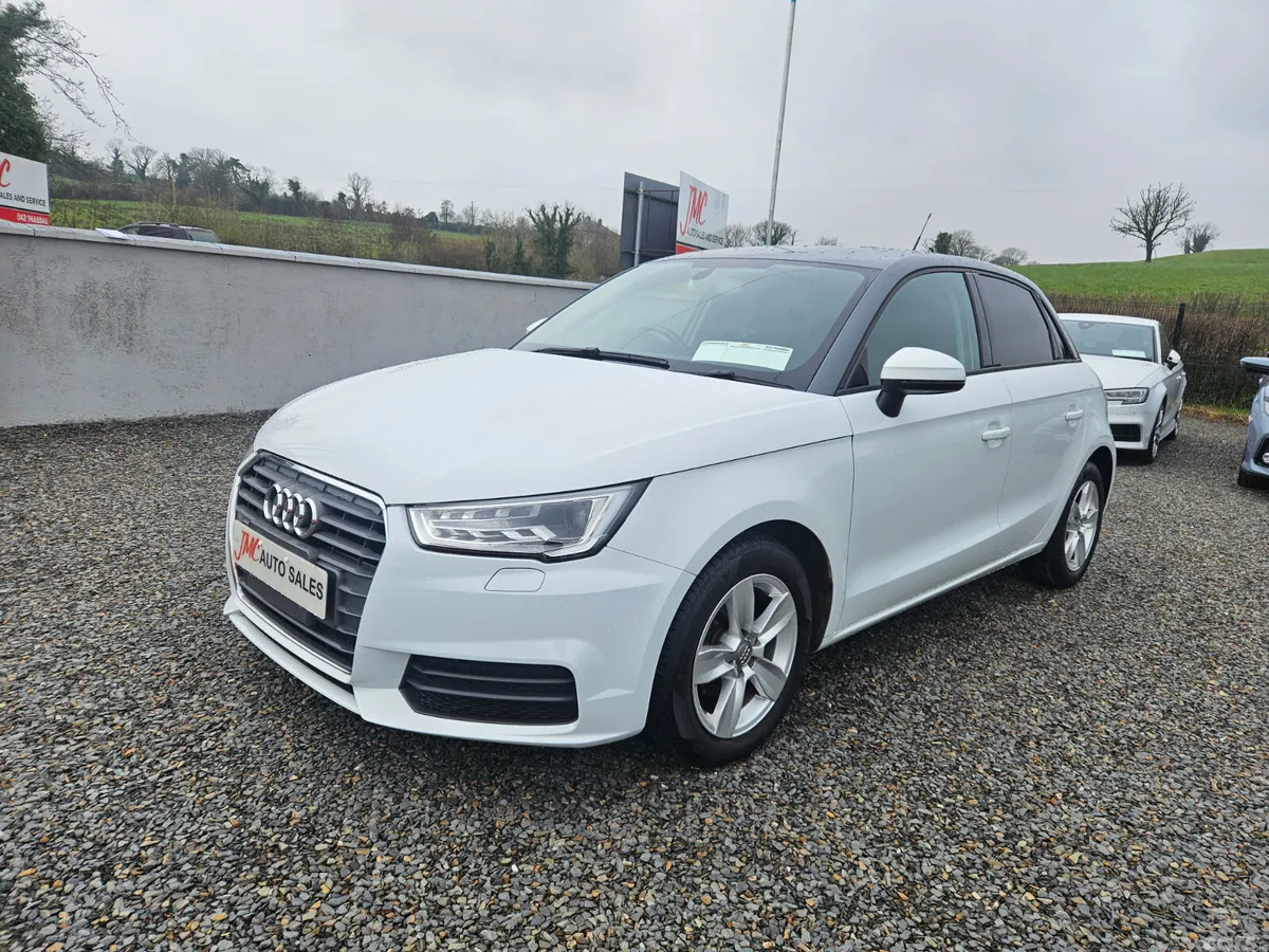 Audi A1 Hatchback, Petrol, 2016, White