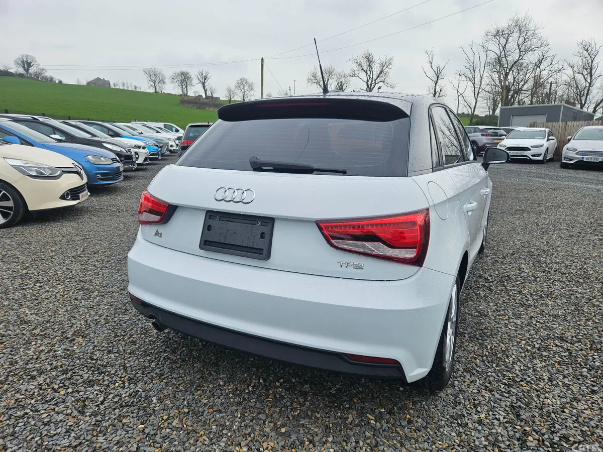 Audi A1 Hatchback, Petrol, 2016, White