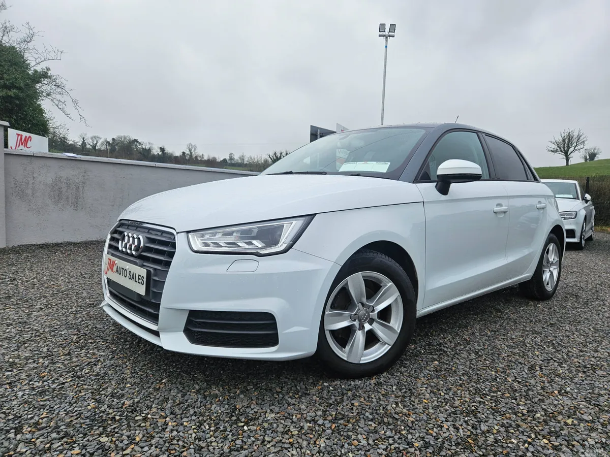 Audi A1 Hatchback, Petrol, 2016, White