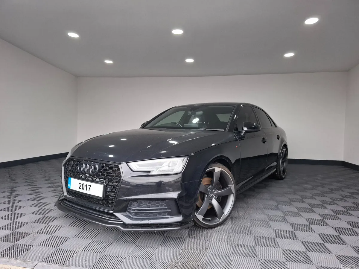 Audi A4 Saloon, Diesel, 2017, Black