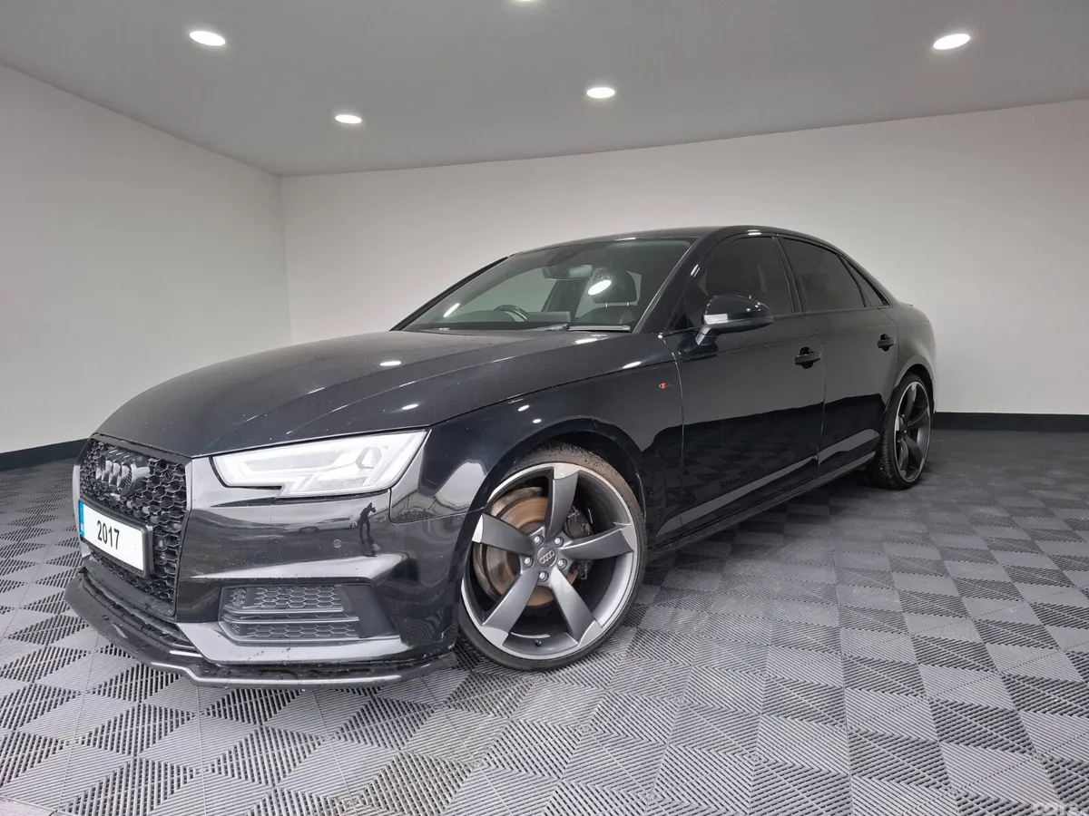 Audi A4 Saloon, Diesel, 2017, Black