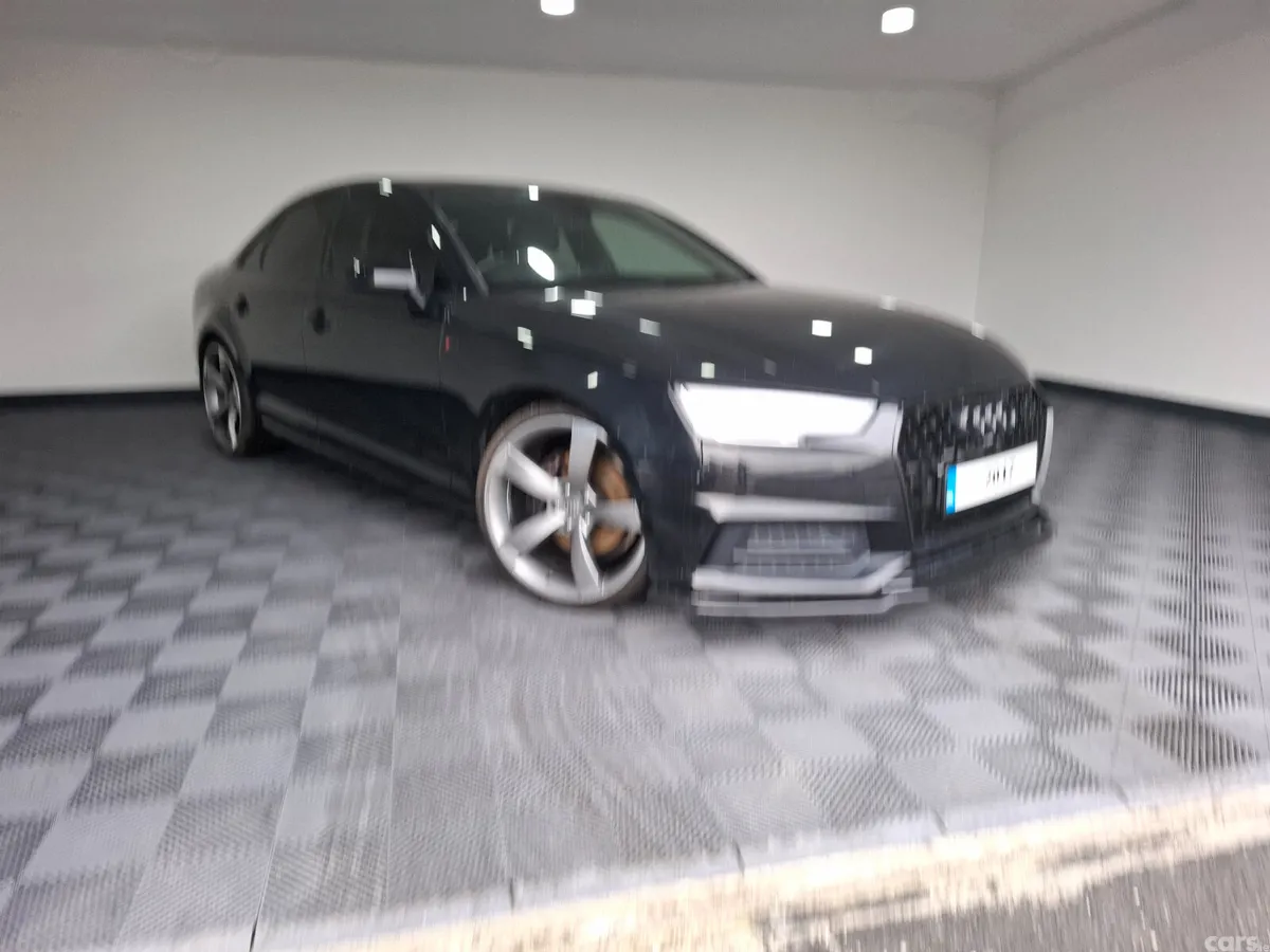 Audi A4 Saloon, Diesel, 2017, Black