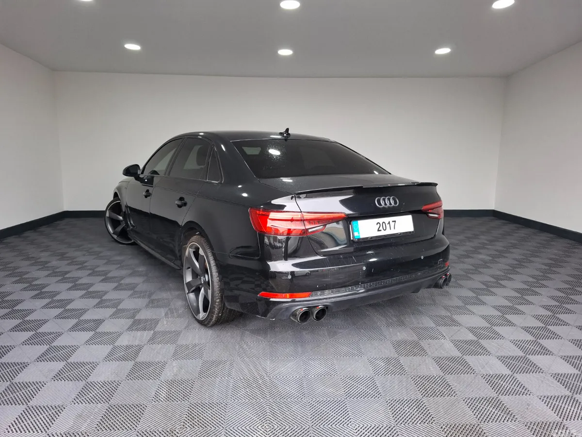 Audi A4 Saloon, Diesel, 2017, Black