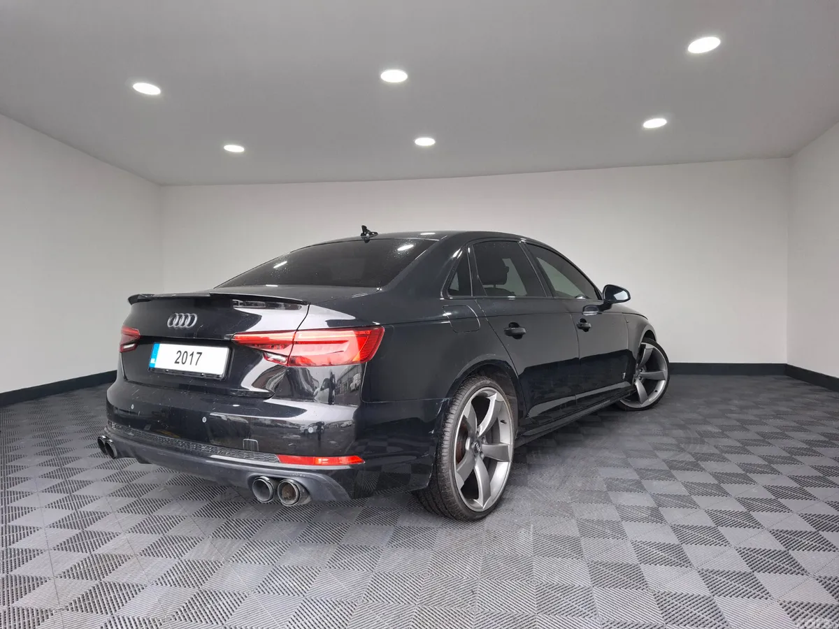 Audi A4 Saloon, Diesel, 2017, Black