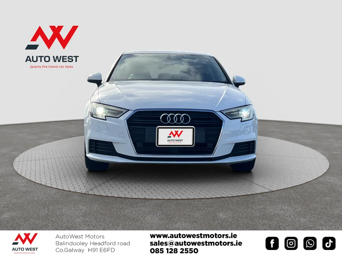 Audi A3 Hatchback, Petrol, 2017, White