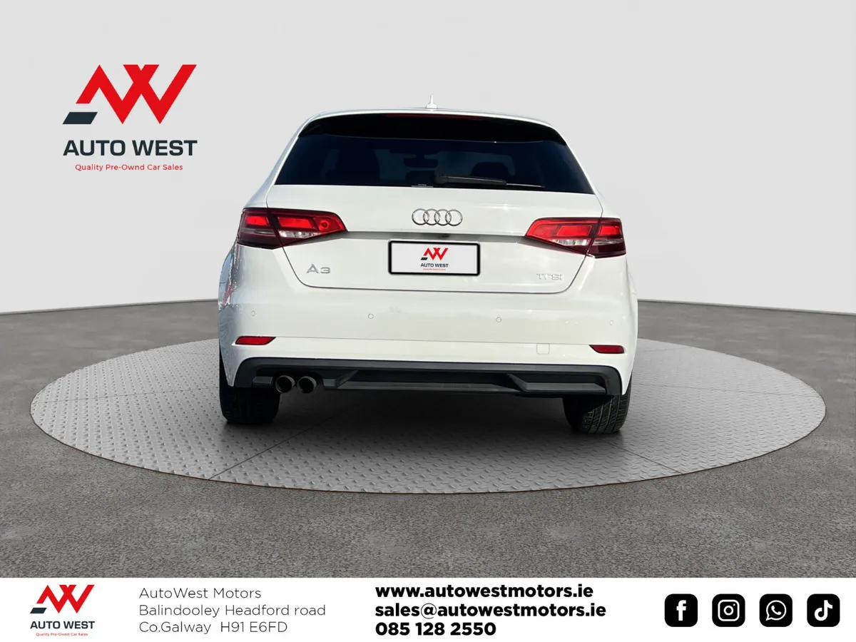 Audi A3 Hatchback, Petrol, 2017, White