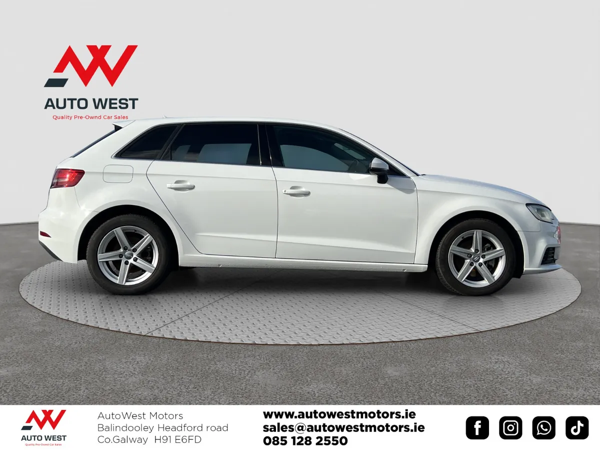 Audi A3 Hatchback, Petrol, 2017, White