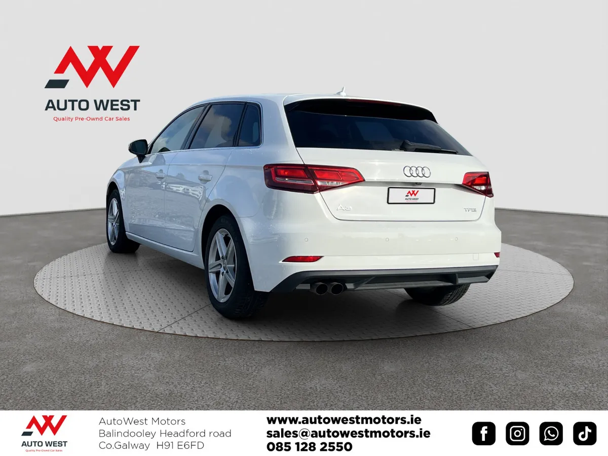 Audi A3 Hatchback, Petrol, 2017, White