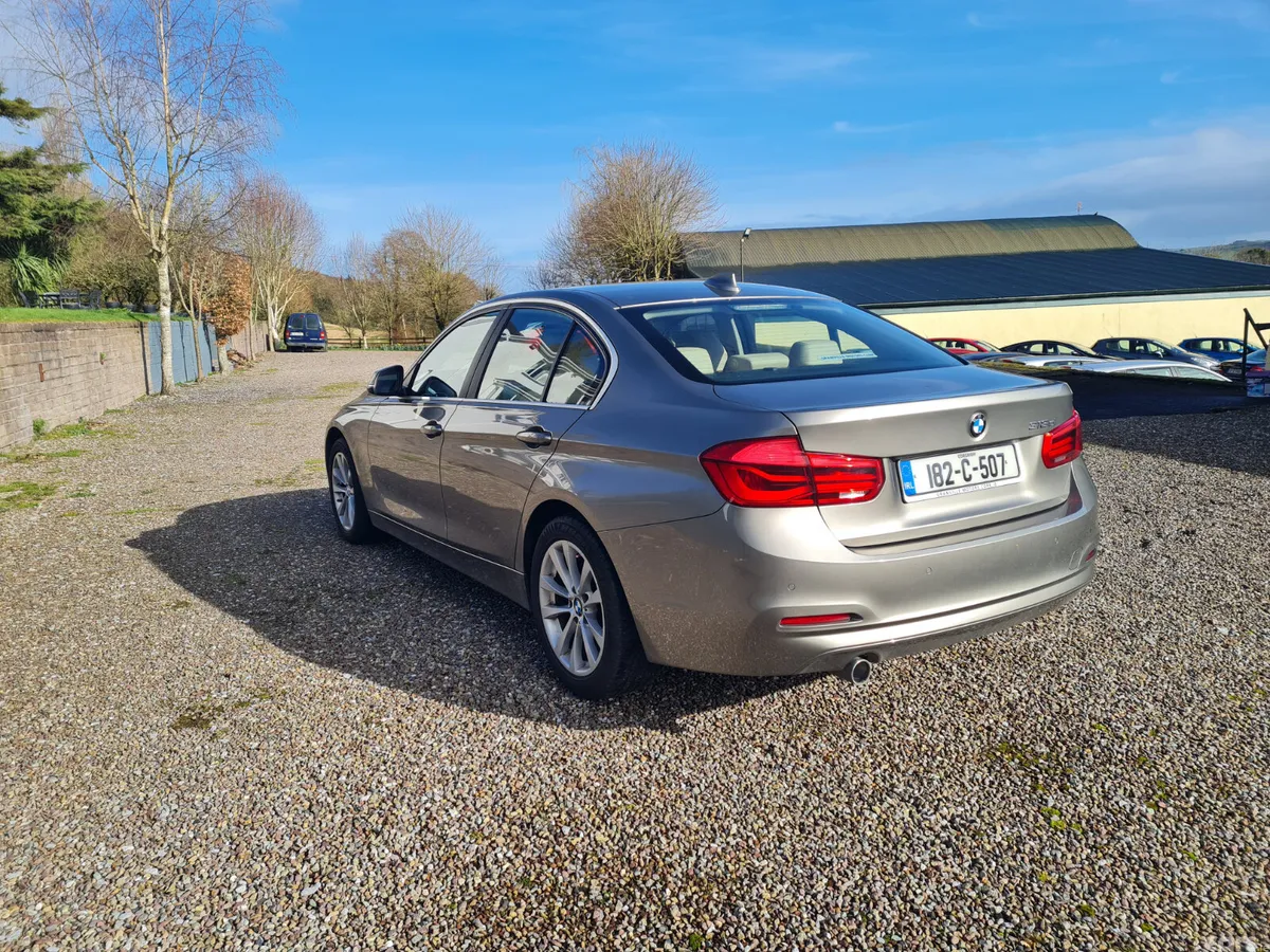 BMW 3-Series Saloon, Diesel, 2018, Grey