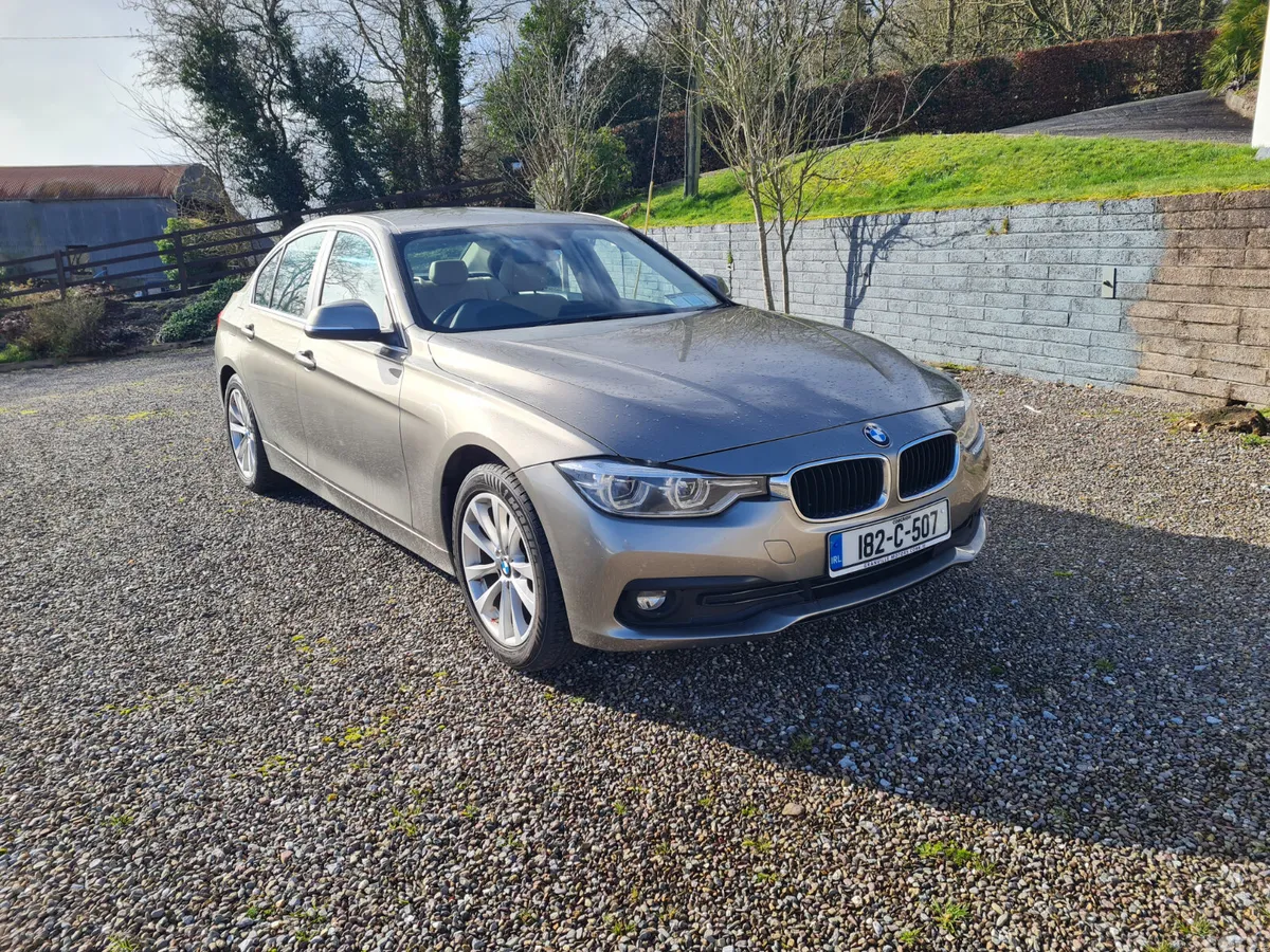 BMW 3-Series Saloon, Diesel, 2018, Grey