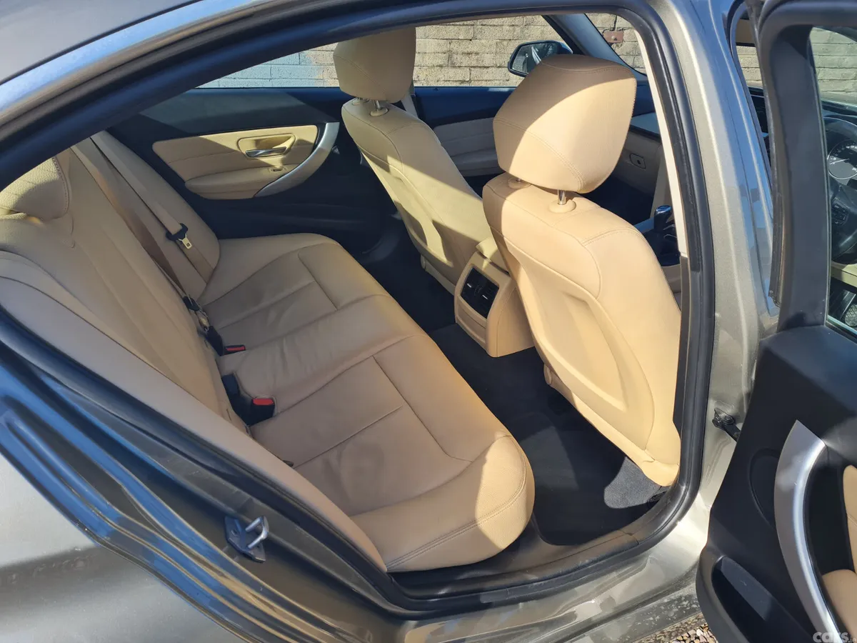 BMW 3-Series Saloon, Diesel, 2018, Grey