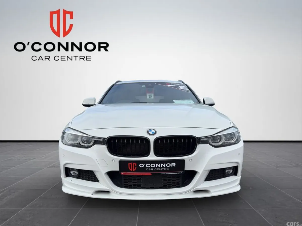BMW 3-Series Estate, Diesel, 2018, White