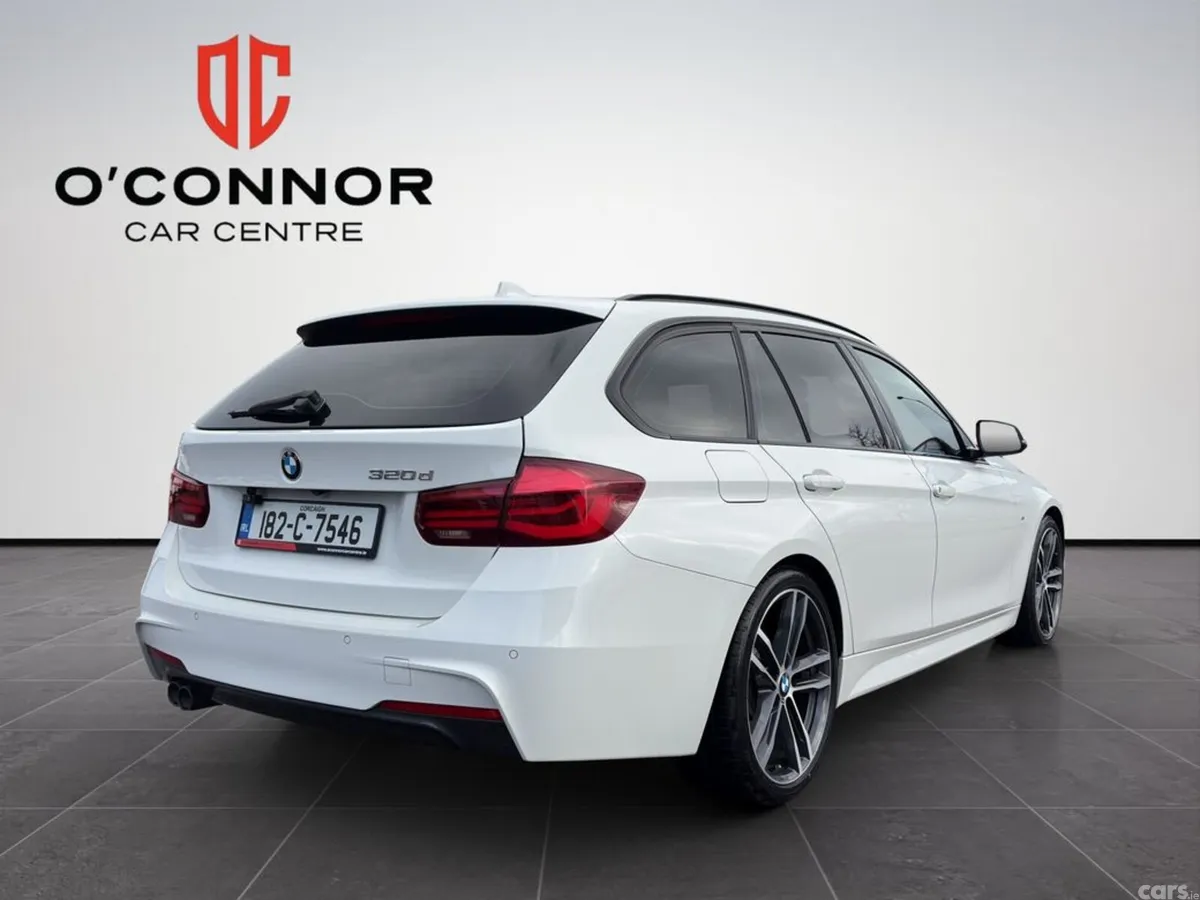 BMW 3-Series Estate, Diesel, 2018, White