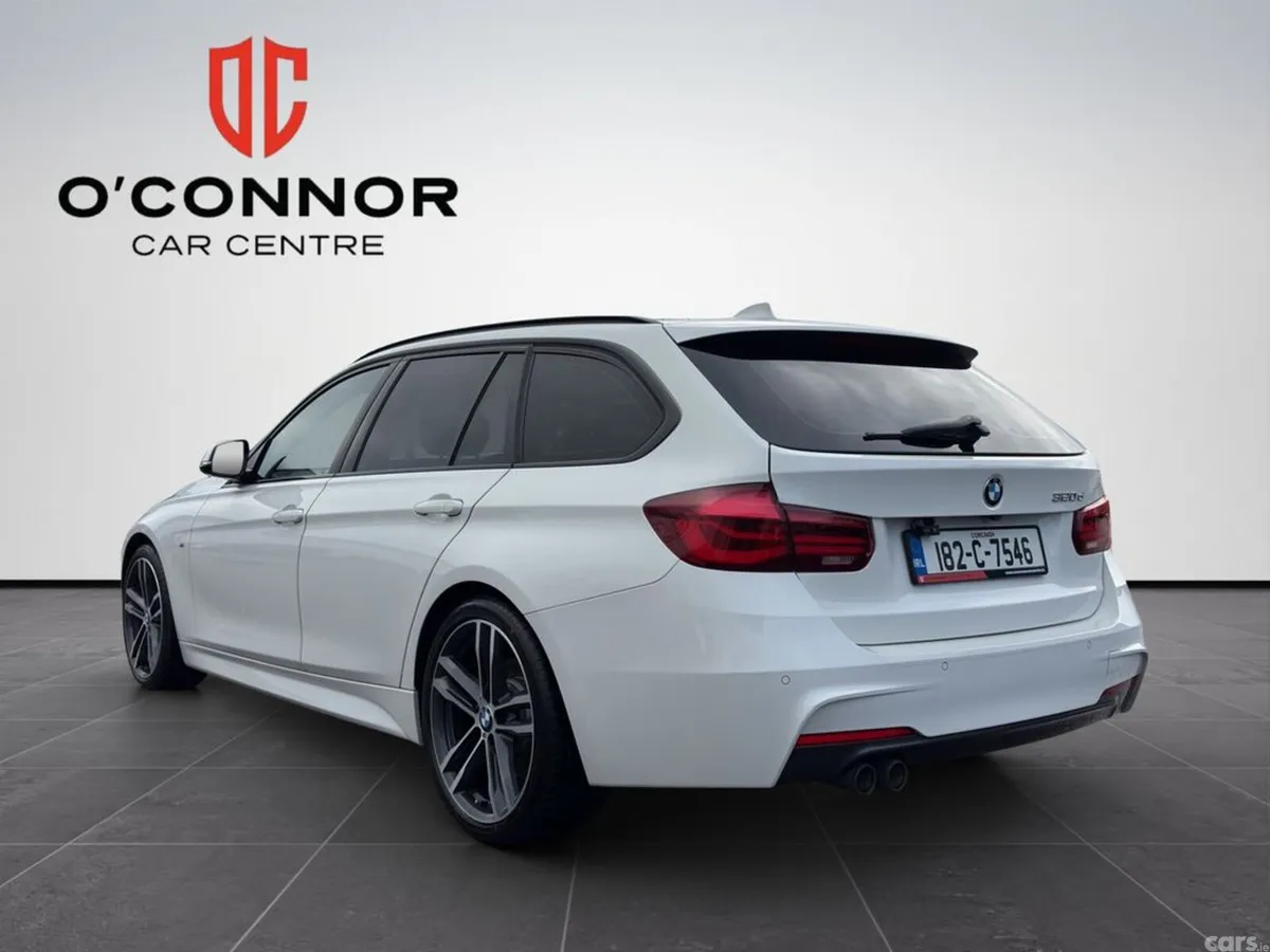 BMW 3-Series Estate, Diesel, 2018, White