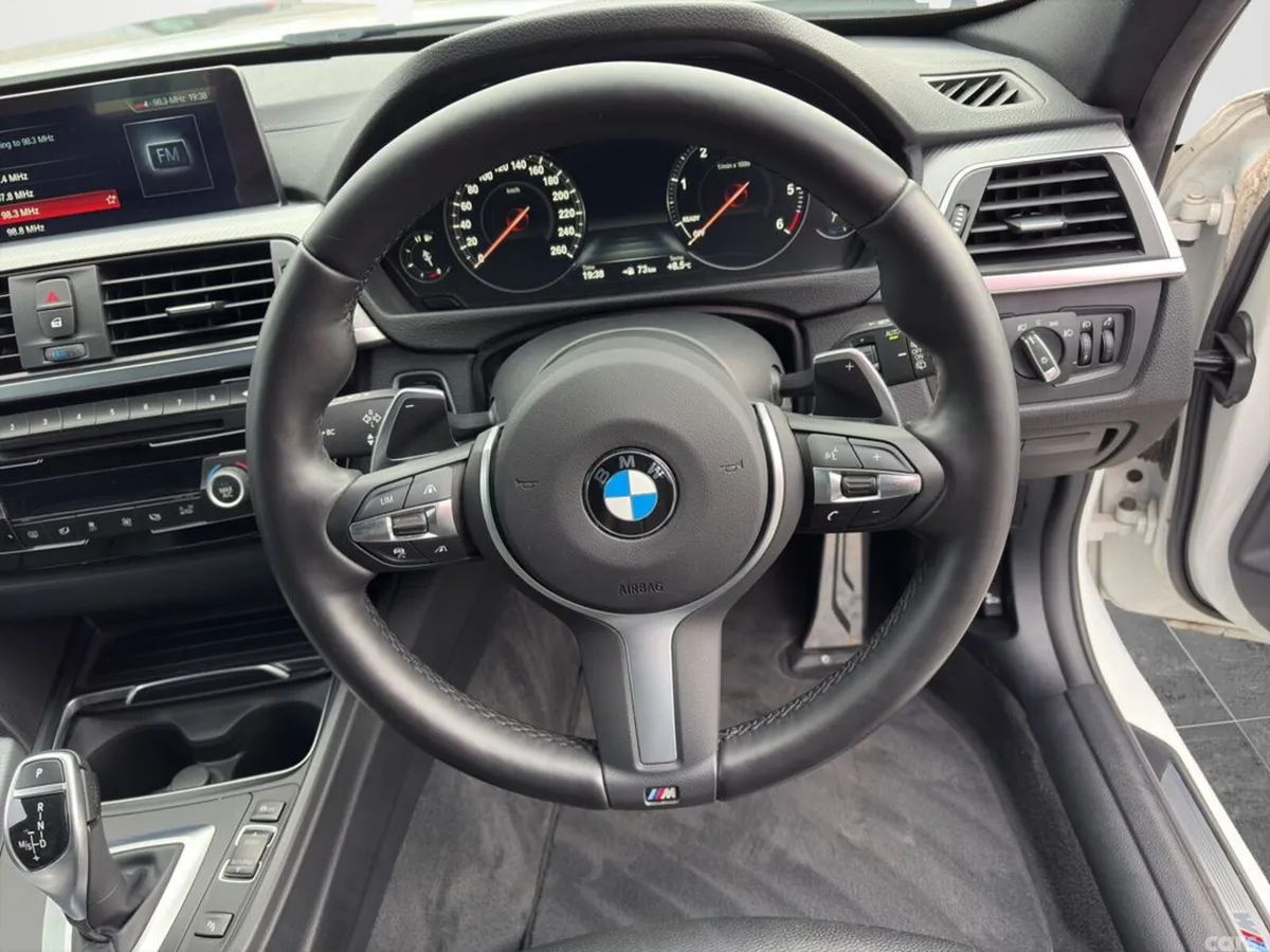 BMW 3-Series Estate, Diesel, 2018, White